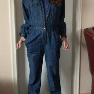 Denim Jumpsuit